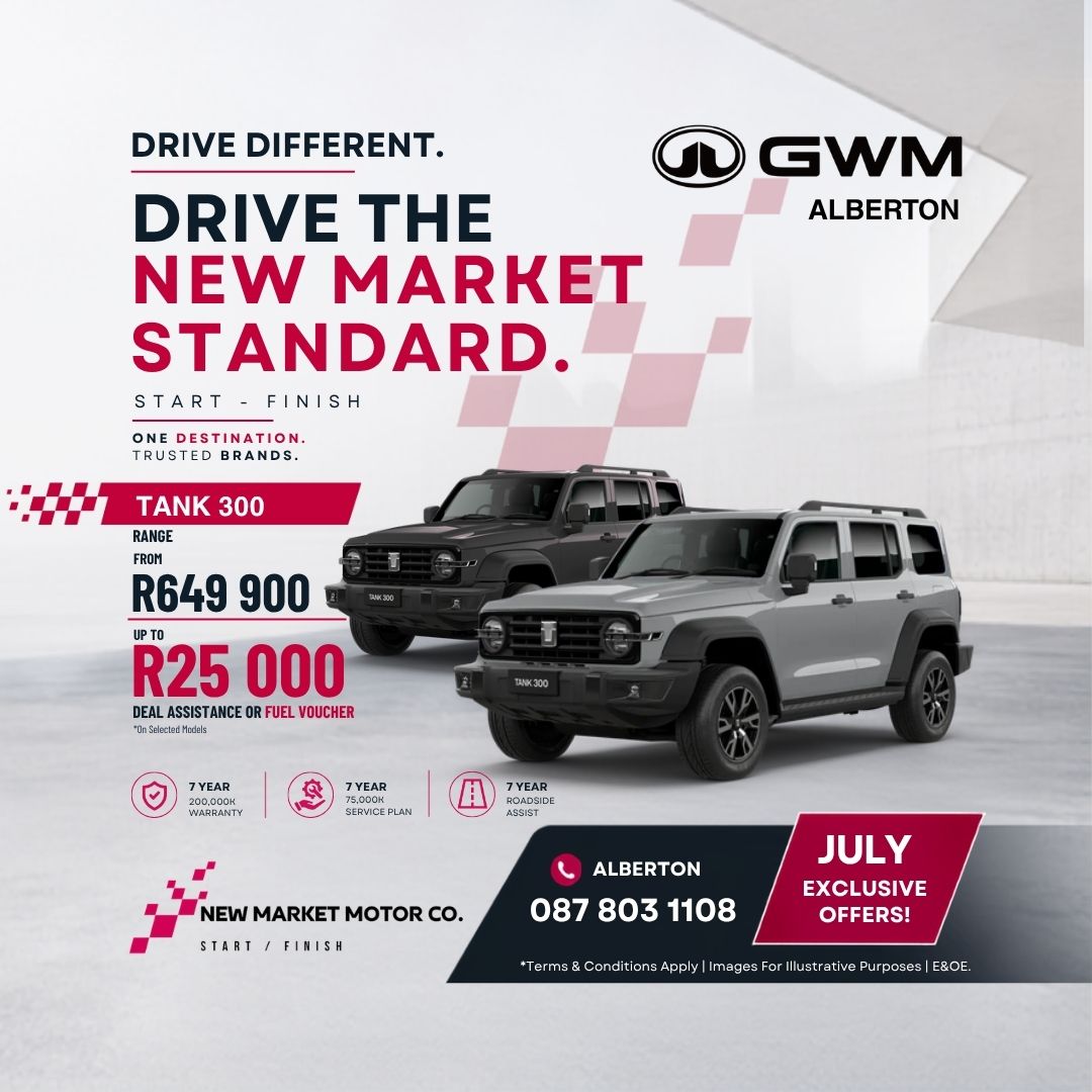 GWM Tank 300 Range – Image 1