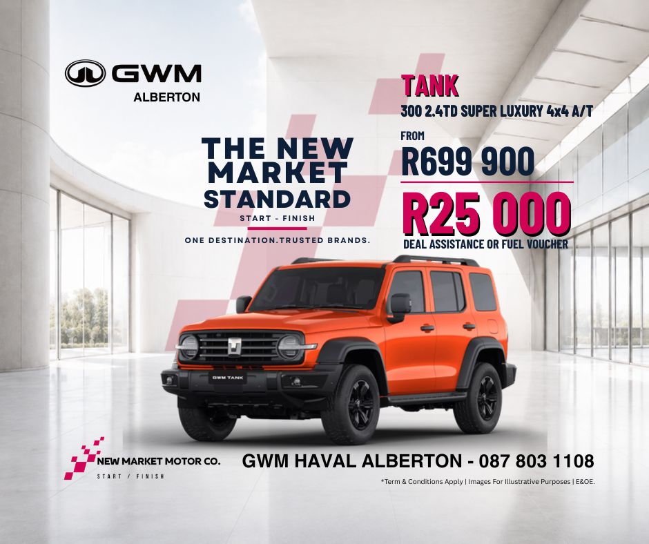 GWM Tank 300 Range – Image 3