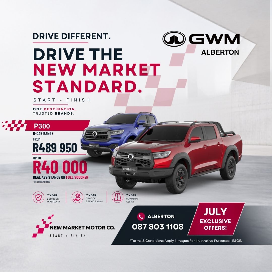 GWM P300 Range – Image 1