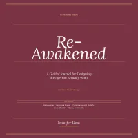 The Re-Awakened Woman Guided Journal – Image 1