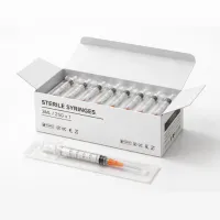 Box of 100 syringes – Image 1