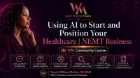 AI Business Builder Pack: Healthcare & NEMT Prompt Pack + Workbook – Image 1
