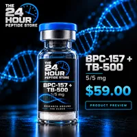 BPC-157 + TB-500 — 5/5 mg Vial – Image 1