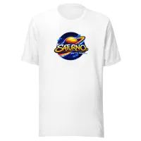 Saturno and The Satellites - White T-Shirt – XS