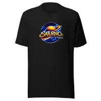 Saturno and The Satellites - Black T-Shirt – XS