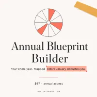 Annual Blueprint Builder – Image 1