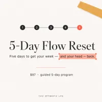 The 5 Day Flow Reset – Image 1