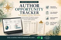 Author Opportunity Tracker – Image 1