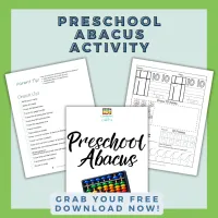 Preschool Abacus Activity Book – Image 1