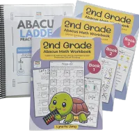 Bundle-Grade 2 Physical Workbooks – NO ABACUS