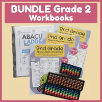 Bundle-Grade 2 Physical Workbooks – Image 1