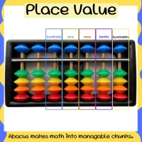 Abacus-Plastic Math Tool – Image 7