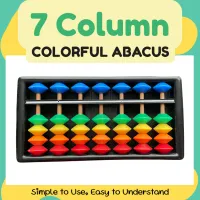 Abacus-Plastic Math Tool – Image 1