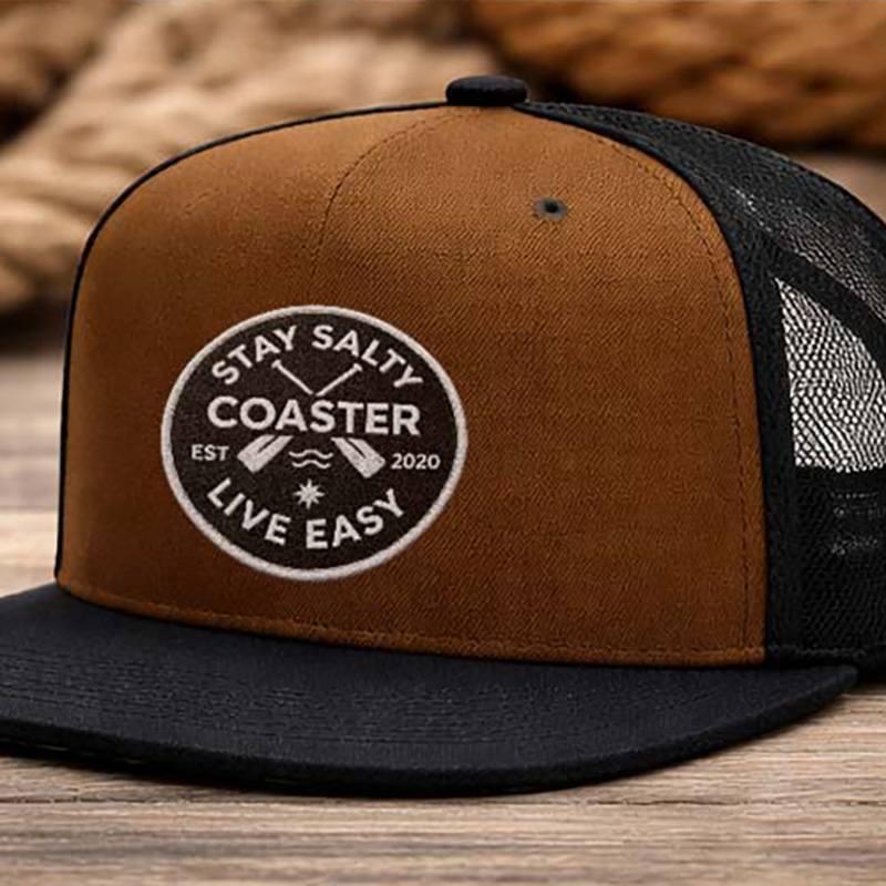 Coaster Classic Hat – Burnt Orange