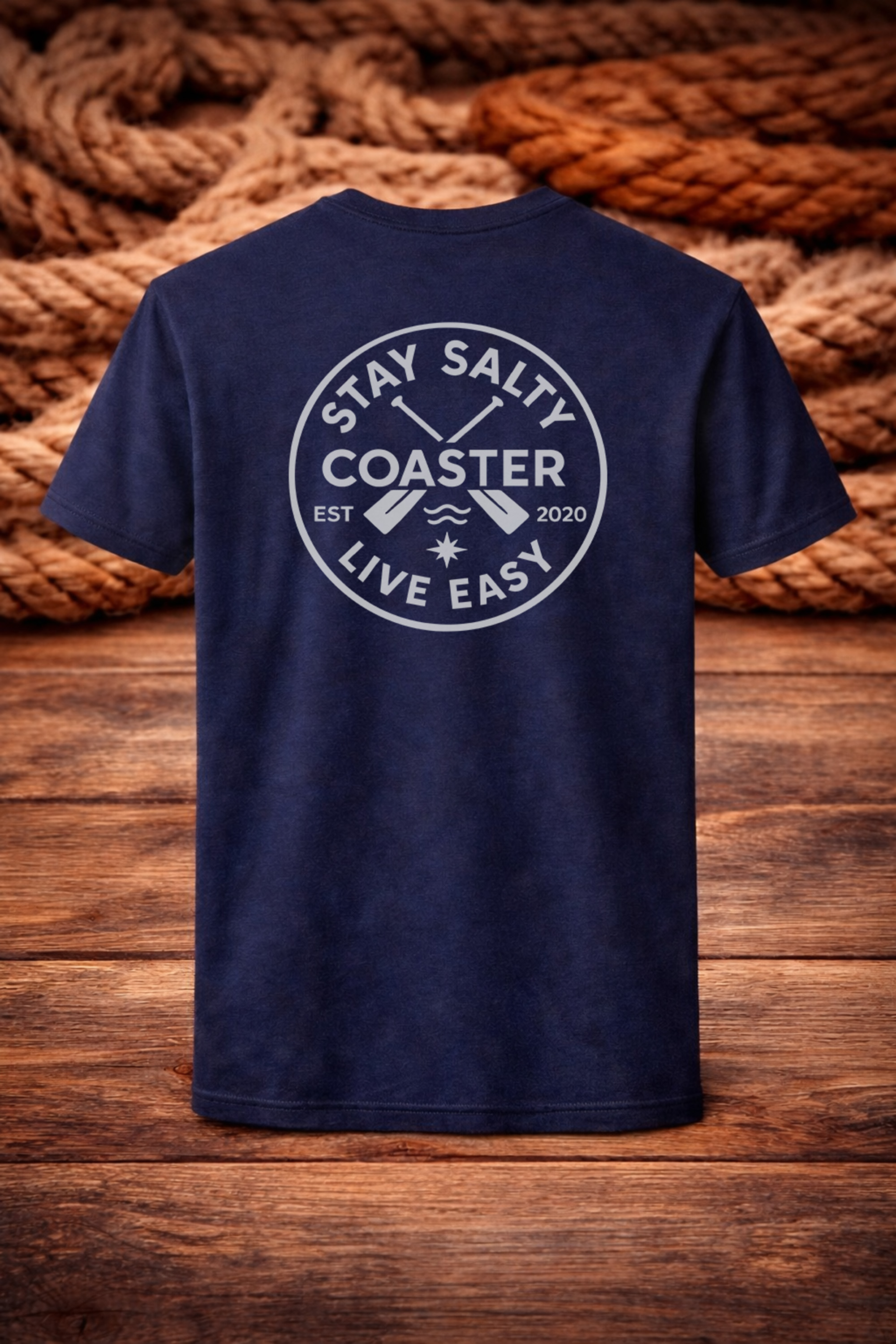 Coaster Stay Salty Tee – Image 4