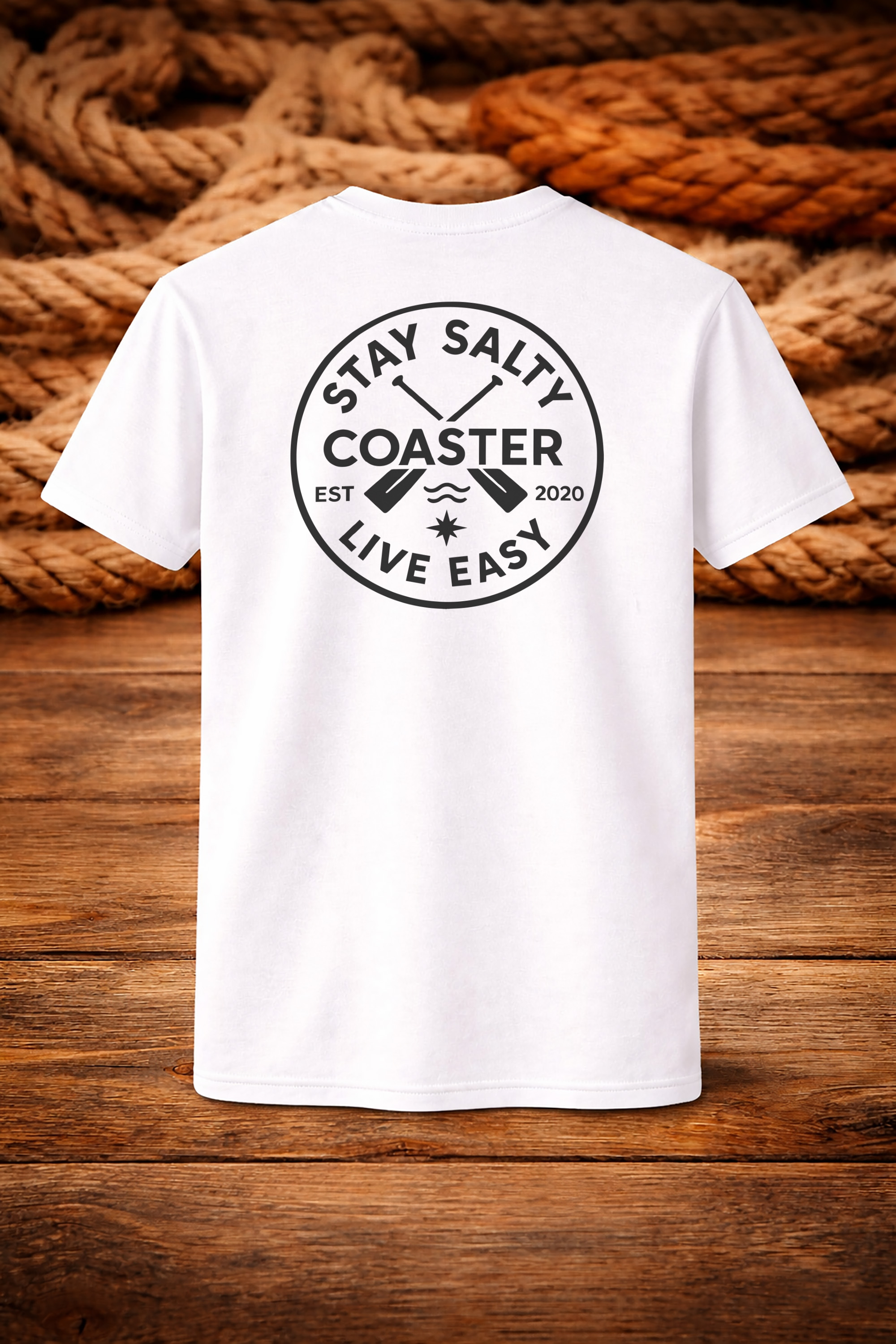 Coaster Stay Salty Tee – Image 6