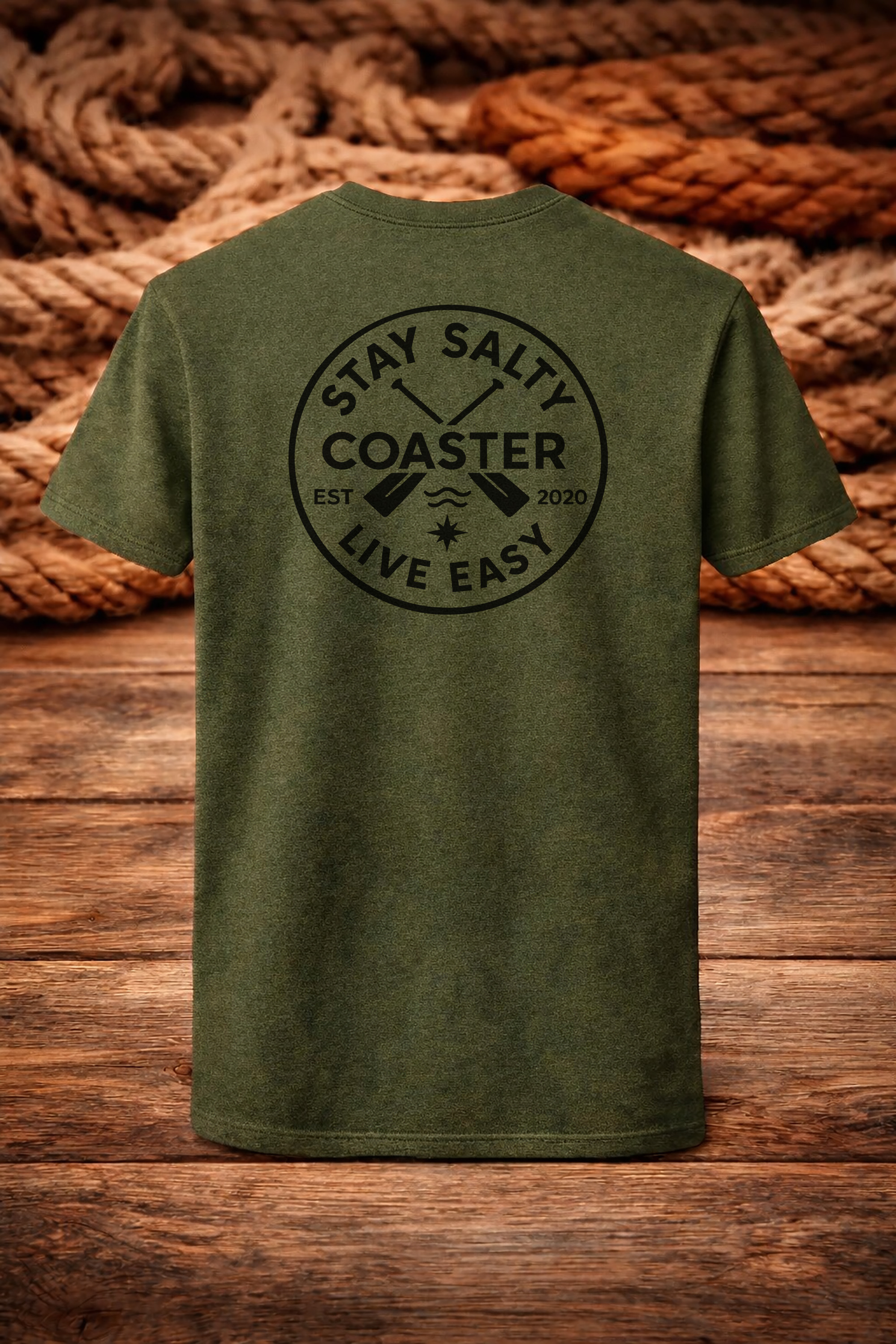 Coaster Stay Salty Tee – Image 8