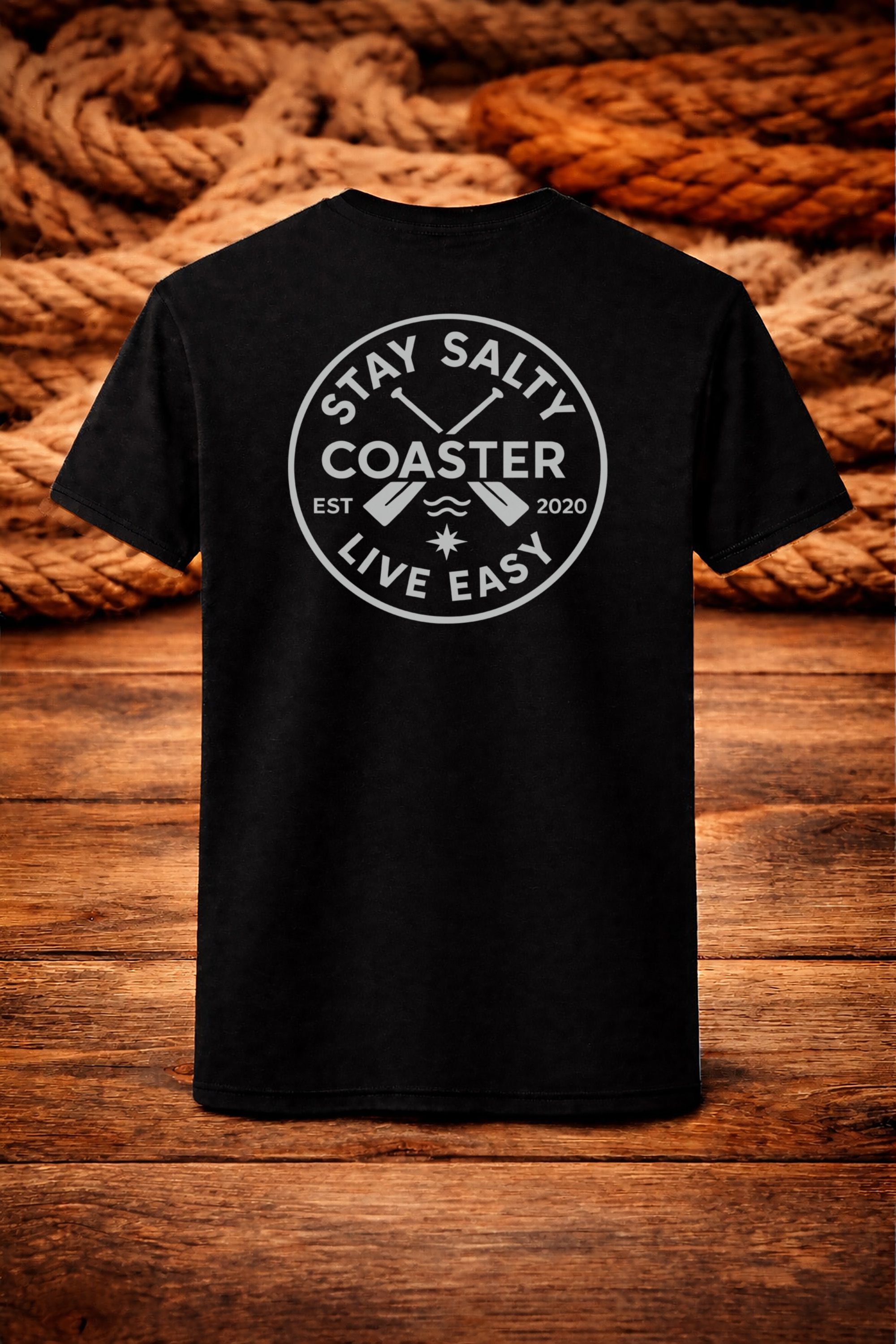 Coaster Stay Salty Tee – Image 2