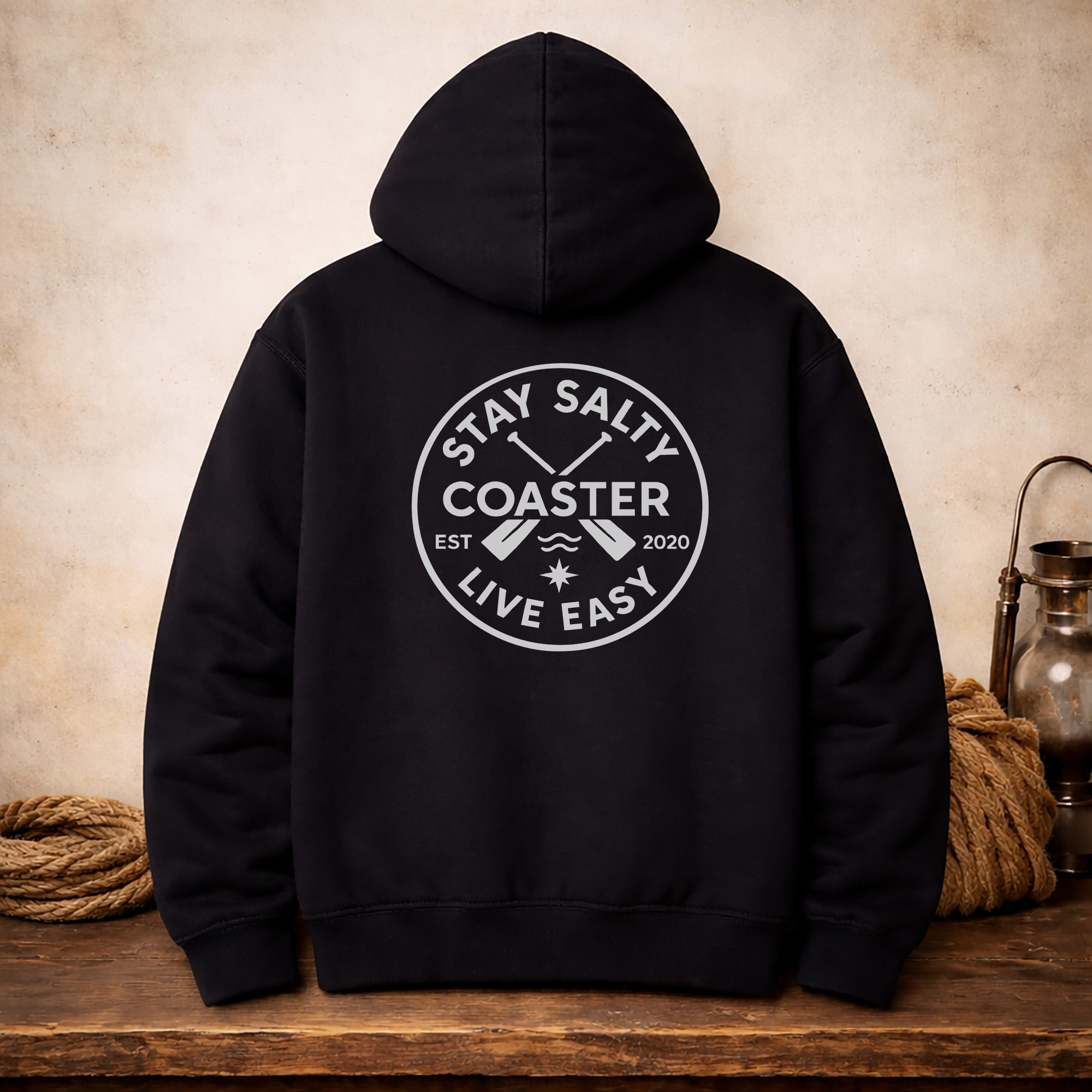 Coaster Stay Salty Hoodies – Image 2