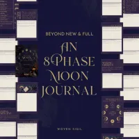 The 8-Phase Moon Journaling Workbook – Image 4