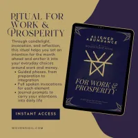Work & Prosperity — A Woven Flame Ritual – Image 5