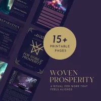 Work & Prosperity — A Woven Flame Ritual – Image 2