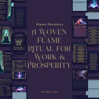 Work & Prosperity — A Woven Flame Ritual – Image 4