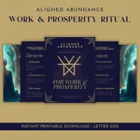 Work & Prosperity — A Woven Flame Ritual – Image 1