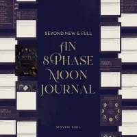 The 8-Phase Moon Journaling Workbook – Image 4
