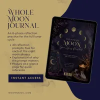 The 8-Phase Moon Journaling Workbook – Image 5