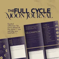 The 8-Phase Moon Journaling Workbook – Image 6