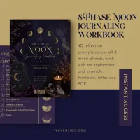The 8-Phase Moon Journaling Workbook – Image 3