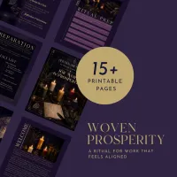Work & Prosperity — A Woven Flame Ritual – Image 2