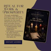 Work & Prosperity — A Woven Flame Ritual – Image 5