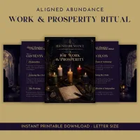 Work & Prosperity — A Woven Flame Ritual – Image 1