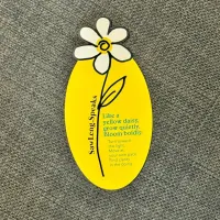 Bookmark - The Yellow Daisy – Image 1