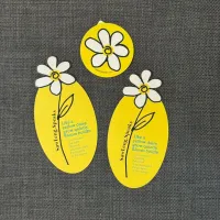Bookmark - The Yellow Daisy – Image 3