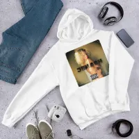 Unisex JEN ASH hoodie – White, S