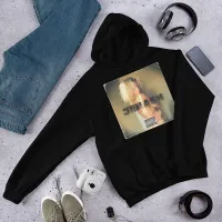 Unisex JEN ASH hoodie – Black, 5XL