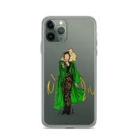 Hell Clear Case for iPhone® – iPhone 15 Pro Max, iPhone 15 Pro Max
