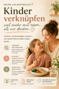 Masterclass - Kinder verknüpfen mehr mit essen, als wir denken – Image 1