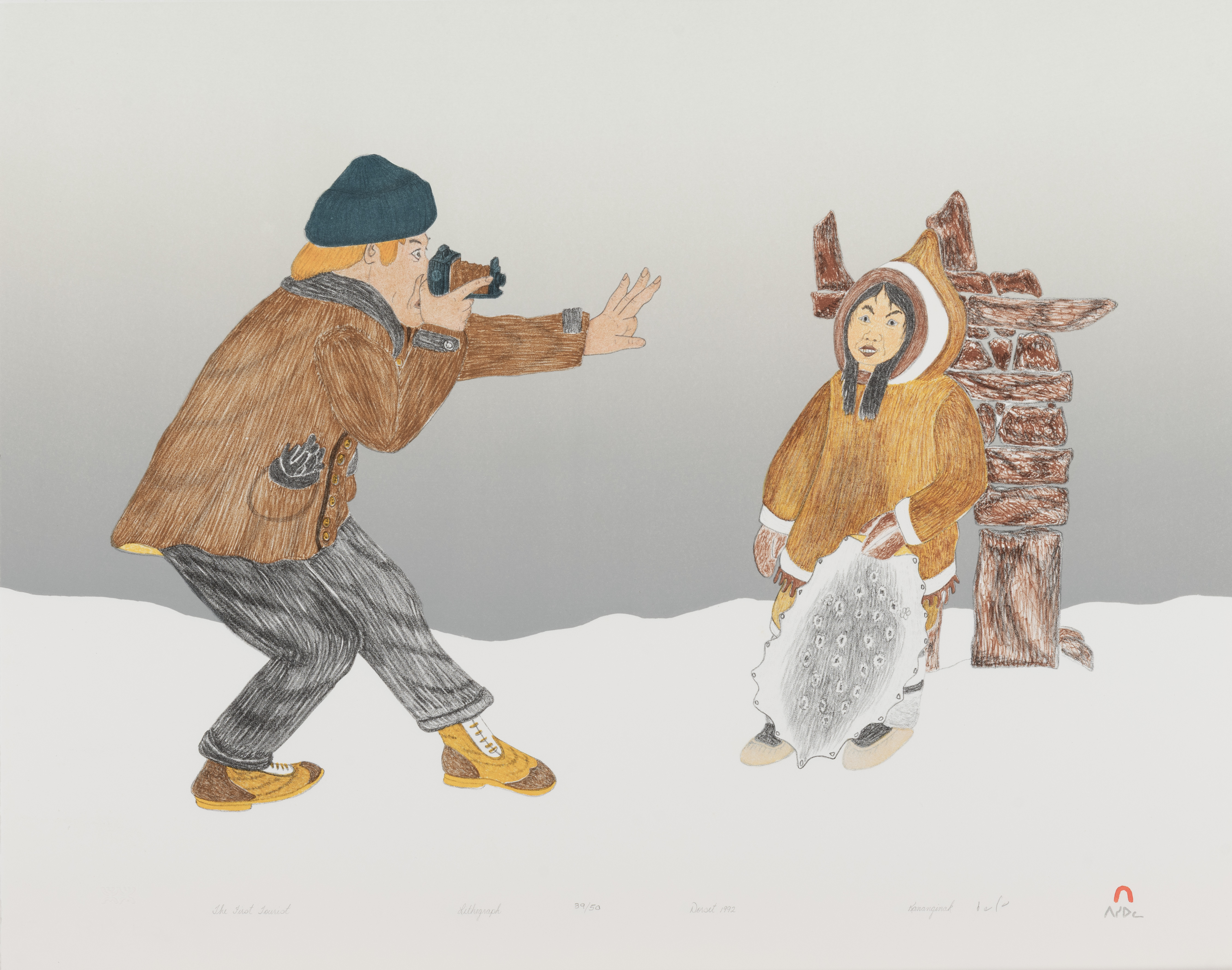 The First Tourist – Image 1