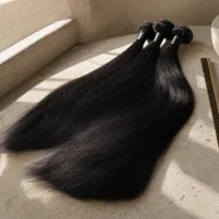 Elysian Pinnacle Smooth [Straight] - [RAW] Vietnamese Hair – Image 2