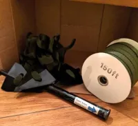 Tree Anchor and Webbing Sample Box – Image 1