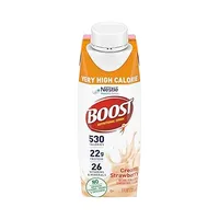 BOOST, Creamy Strawberry, 8oz Carton (4390066145) – Image 1