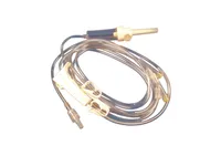 IV Administration Set, 15 Drops, Combination Vented/ Non-vented, 2 Y Injection Sites, Option Lock, Roller Clamp, 2 Occlusion Cl – Image 1