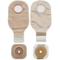 Hollister New Image® Two-Piece Non-Sterile Drainable Colostomy/Ileostomy Kit 1-1/4″ Stoma Opening, 1-3/4″ Flange, 12″ L, Integr – Image 1