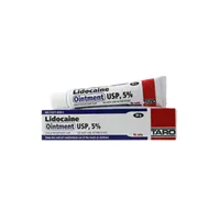 Lidocaine 5% Cream, 30 Gram Tube (RX-3292901) – Image 1