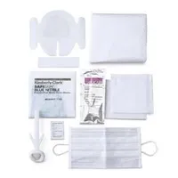 Medical Action Industries Central Line Dressing Kit with Biopatch, Sterile (58192) – Image 1
