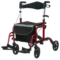Wheelchair Rollator – Image 1